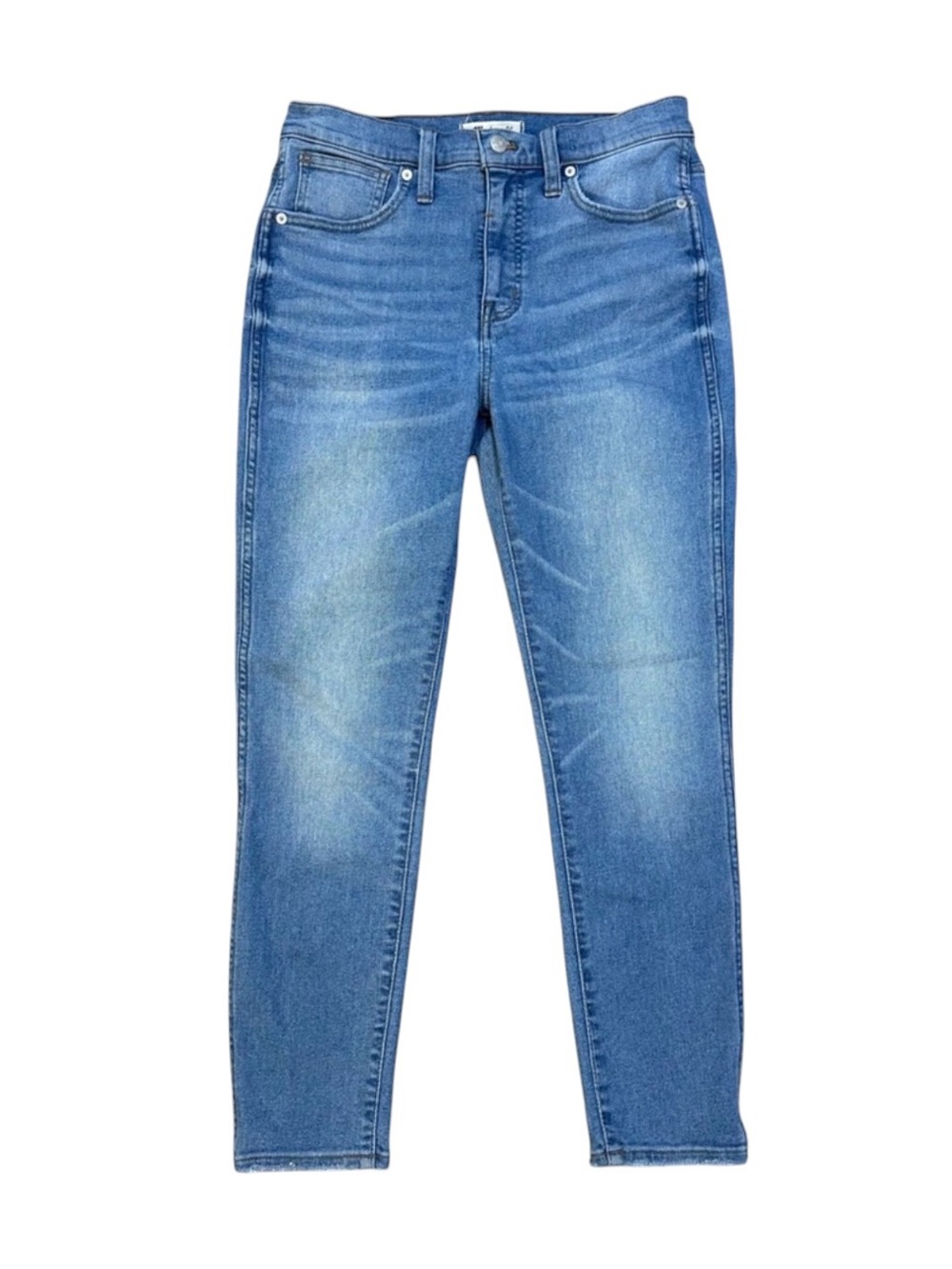 Madewell 10” High-rise Skinny Crop Jeans